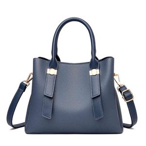 Мода Сплошной цвет Ladi Сумка Tassele Rivet Trend Bag Bag Profsional Женская Бренд Msenger Сумка