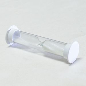 1/2/3 minuter Mini Hourglass Sandglas Kök Timer Klocka Färgrik Plast Sand Glas Sands Klockor Heminredning 8 färger GGA5133