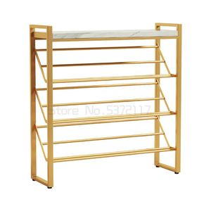 Clothing & Wardrobe Storage Simple Shoe Rack Multi-layer Household Space Saving Iron Porch Cabinet