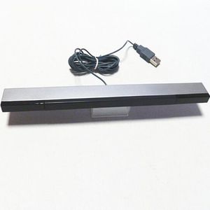 USB-Simulator-Controller, Gamepads, kabelgebundene Infrarot-IR-Signalstrahl-Sensorleiste/Empfänger für Wii-Fernbedienung