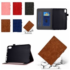 Business Vintage Leather Wallet Cases For Ipad 11 2021 10.2 10.5 Mini 6 1 2 3 4 5 Air Air2 7 8 9 9.7 Pro Ancient Old Shockproof Retro Credit ID Card Slot Girls Holder Flip Cover