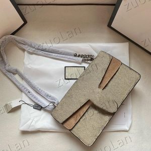 Top torba jakości kobieta moda damska dionysuss płócienne torby na ramię głowa tygrysa nr 499623 portfele crossbody torebki skrzynki skrzynki kobiety luksusowe torby projektanci