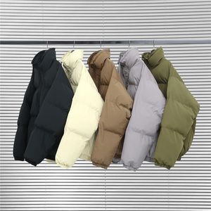 0411 uomini e donne di alta qualità designer per il tempo libero Piumino di marca di lusso Cappotti invernali cappotto giacche moda mens trackui
