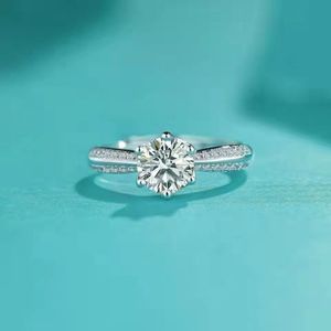 Luxe ontwerper met diamanten ring, klassieke mode temperament, ster ring, vol met persoonlijkheid, paar gift, vrouwen party verlovings sieraden