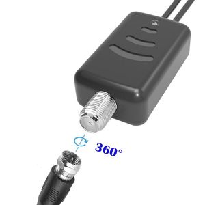 Hot-HDTV ABS 1080P Aerial Amplifier Signal Booster TV HDTV-antenn med USB-nätaggregat för UFV VFH DVB-T DVB-T2 ASSC