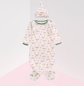 The latest 84X28.5CM blanket, baby onesies, long-sleeved sleeping bags, swaddling cotton, many styles to choose from, support customization