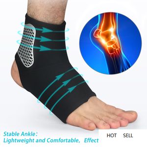 Ankle Support Skydda Brace Compression Strap Achille Tendon Brace Sprain Protect Foot Bandage Running Sport Fitness Band Ny