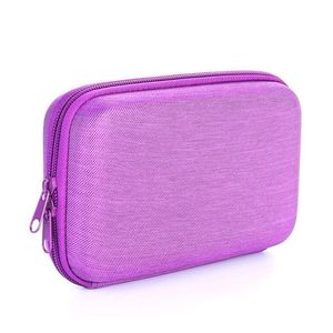 16 Rullflaskor Essentiell oljebärande väska Väska Hållare Parfym Portable Travel Storage Box Aromatherapy Organizer 5ml 10ml