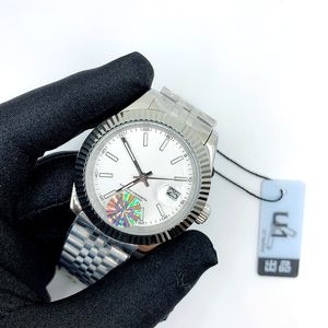 Mens Watch 2813 Movement Automatic Mechanical Wristwatch 41mm/36mm Women Quartz Watchs 31mm/28mm 904L Steel Materproof Luminous Watches Watches
