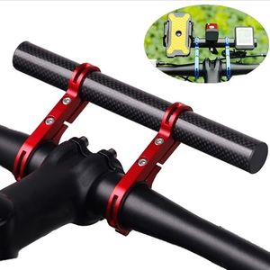 Bike Handlebars &Components Cycling Handlebar Carbon Fiber Multifunctional Extension Mount Bracket Holder Handle Bar Bicycle Acce