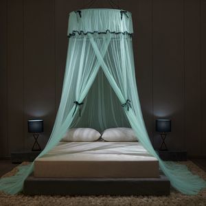 Dia65cm H270cm Twin completo Rainha Mosquito Mosquito Cama Elegante Canopia Repelente Tenda Certa Cadeira Cama