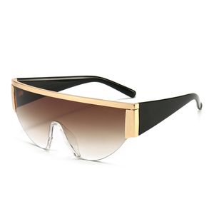 0019 Zonnebril voor vrouwen Luxe Mode Goggle Designer UV-bescherming Cat Eye Frame Topkwaliteit Gratis gratis Kwaliteit