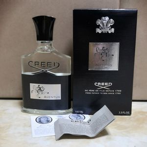 Creed Aventus parfym Högkvalitativ varaktig fräsch frukt Blommor Ladies Fragrance Presentförpackning Eau de Toilette Spray för kvinnor 100ml