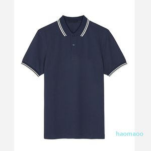 100% хлопчатобумажные винтажные рубашки поло Мужской Англия Slim Fit Polos T Рубашки человека High Street Вышивка Homme Men Camisa Thirts