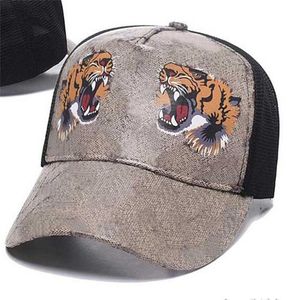2021 klasyczne czapki najwyższej jakości wąż tygrys pszczoła kot płótno z mężczyznami czapka z daszkiem worek na kurz moda kobiety kapelusz przeciwsłoneczny kapelusze typu Bucket