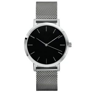 Mens Business watch Mesh Steel Band Fashion 8 colori Orologi al quarzo