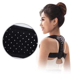 Aptoco Adjustable Back Posture Corrector Wrist Brace Clavicle Spine Back Shoulder Lumbar Prevents Slouching Injury Aid Sport 661 Z2