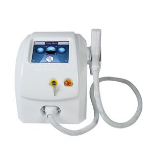 CE ISO Godkänd Q-Switch ND YAG Laser Tattoo Removal Machine Portable Picosecond