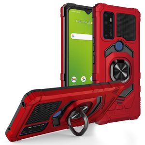 Telefon Kılıfları için TCL 30XE ​​V 5G 4X 20XE Nokia X100 T-Mobile Revvl V ile Kickstand Darbeye Tam Koruma Kapak