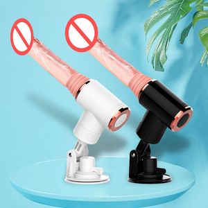 Dildo Machine adulto vibrador elétrico Stretch vibrador de brinquedo sexual mulher estimulador de vagina ponto G estimuladores de clitóris masturbação pênis ZL0064