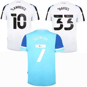 2021 Derby County Soccer Jerseys Rooney Bird Jozwiak Bielik Baldock Home Away Football Shirt