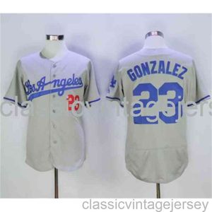 刺繍エイドリアンゴンザレスアメリカン野球有名なジャージーステッチムードレディースユース野球ジャージサイズXS-6XL