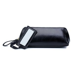 Lipstick Case Mini With Mirror Women Wallet Make up Bag Coin Purse Mini Bag Women Wallets Big Capacity Phone Pouch