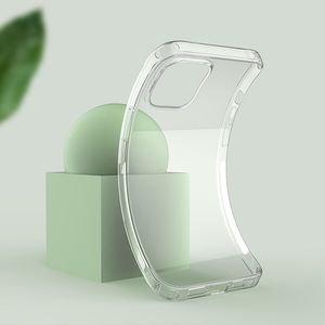 Мягкий прозрачный прозрачный чехол из ТПУ для телефона, защитные чехлы для смартфонов iPhone 15 14 13 pro max