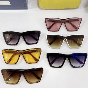Mode solglasögon 5389 Mens och kvinnors Casual Daily Designer Glasses Two-Tone Temples Party Club Vacation UV Protection Toppkvalitet med låda