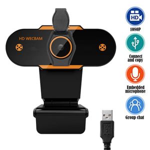 Novo HD 2K Cam Câmera de Computação com Microfone Live Broadcast Video Chamada Conferência WorkCamara Web Para PC # G3