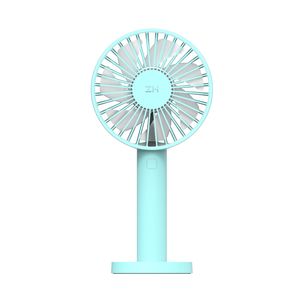 Xiaomi Youpin ZMI 3 Velocità Velocità di raffreddamento Raffreddatori Aereo Portatile Portatile Portatile Batteria ricaricabile ricaricabile 2600mam / 3350mAh Porta USB Mini fan Blu / Bianco