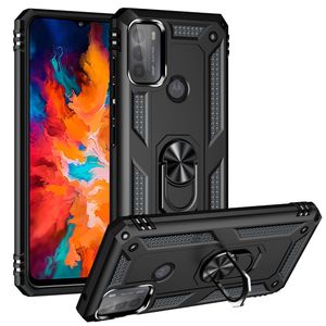 MOTOROLA MOTO G20 G30 G40 Için Zırh Kılıfları G50 G60 G100 E7 G10 Güç G Oynamak Stylus 2021 Bir 5g Ace Hard Case Slim Hybrid Silikon Ağır Hizmet Koruma Kapak