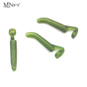 Wholesale tackle sleeves for sale - Group buy 10Pcs Rubber Carp Fishing D rig Hook Sleeves Carping Kick Off Aligner Hair Rigs Making Up D Rig Terminal Tackle Hooks