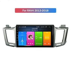 Android Quad Núcleo 10 polegadas usadas Radios Touch Screen GPS Carro DVD player para Toyota Rav4 2013-2018