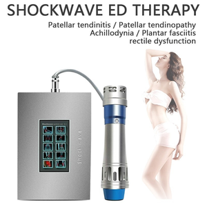 2022 Hälso- och sjukvård Pekskärm Shock Wave Therapy Massage Gun Smärtlindring Shockwave Therapy Machine