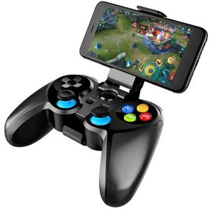 IPEGA PG-9157 BluetoothゲームパッドゲームパッドコントローラーモバイルトリガーアンドロイドセルスマートフォンテレビボックスPCのジョイスティックG220304
