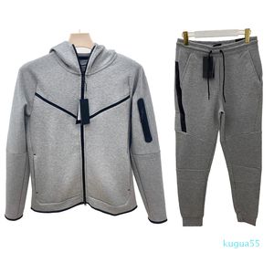Tech Fleece Mens Spodnie Spodnie Bluzy Kurtki Przestrzeń Running Bawełniane Spodnie Damskie Dotyk Dna Mężczyzna Joggers Spodnie Wysokiej jakości Muti 2021