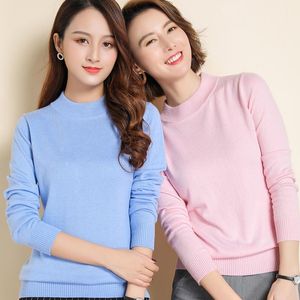 Vrouwen Truien Herfst Winter Trui Vrouwen Coltrui Kasjmier Gebreide Trui Sweter Mode 2022 Plus Size Tops