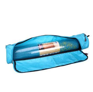 Universal Durable Stylish Sports waterproof Bag Outdoor Pilates exercise Bags Gym Yoga Mat workout Travel Backpack Folding Luggage Duffle accessary