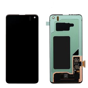 Exibição do OEM para Samsung Galaxy S10E LCD G970 AMOLED SCREEN TOQUE PAINÁS DIGITIZADOR SEM MOÇÃO SEM Frame