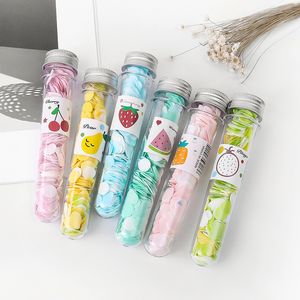 Portable Soap Petals Soaps Piece Tube Flower For Travel Scented Random Color Essential Deodorant Accessories