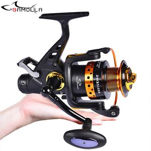 Bis Metal Spinning Reel 13 + 1BB Fishing Pesca Strong Drag Moulinet Peche En Mer Carp Carretilha De Olta Makaralar Baitcasting-Rollen