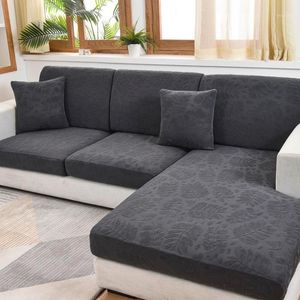 Cushion Decorative Pillow Thick Stretch 1 2 3 4 Seat Cushion Covers Corner L Shape Protector For Sectional Sofa Cover Slipcovers Living Room