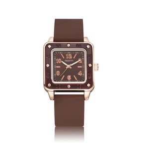 Fashion Square Men Wristwatches Sport Digital Clock Man Silicone Women Wrist Watch