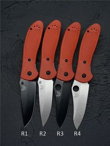 Hotsale! BENCHMADE 550/BM550 RUKUS AXIS Outdoor Camping Knives EDC knife linen fiber+G10 Handle 551/940 /15080 /781 /537 BM42 BM43 BM49 BM46 Knifes