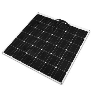 280W 18V монокристаллическая гибкая солнечная панель плитка моно мощность водонепроницаемый