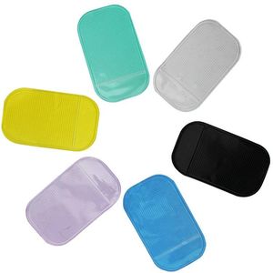 Bilmatta Sticky Pad Sundries Non-Slip Silicone Mobiltelefon Slip PVC Anti-Slip Mats RH0829