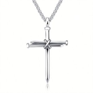 Naszyjnik krzyżowy łańcuch mody Naszyjnik Złota srebrna biżuteria Kobiety Prezentacja Designer Naszyjnik Cross Plate Talerz 567