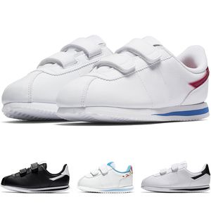 Cortez Basic SL Кроссовки для маленьких детей Черный Белый Красный Розовый Дети Мальчики Девочки Тренер для малышей Детские спортивные кроссовки на открытом воздухе 904767-103