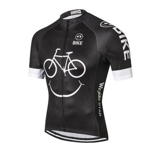 Maglia da ciclismo Uomo Estate Mtb traspirante Camicie maniche corte Bicicletta Top Abbigliamento da mountain bike maschile Quick Dry S-3XL Giacche da corsa1